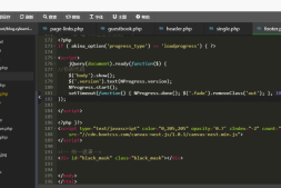 wordpress 美化 添加随鼠标变幻的动态线条