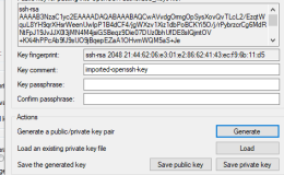 使用.pem密钥文件登录linux服务器
