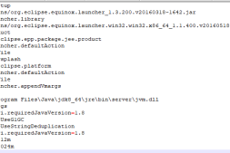 Eclipse打开失败  提示could not create the java virtual machine